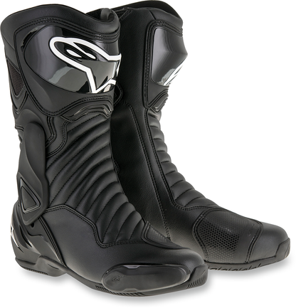 ALPINESTARS SMX-6 v2 Boots - Black - US 7.5 / EU 41 2223017-1100-41 - Howling Moto