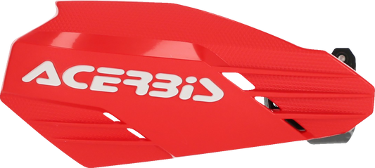 ACERBIS Handguards - Linear - Red/White 2981351005 - Howling Moto