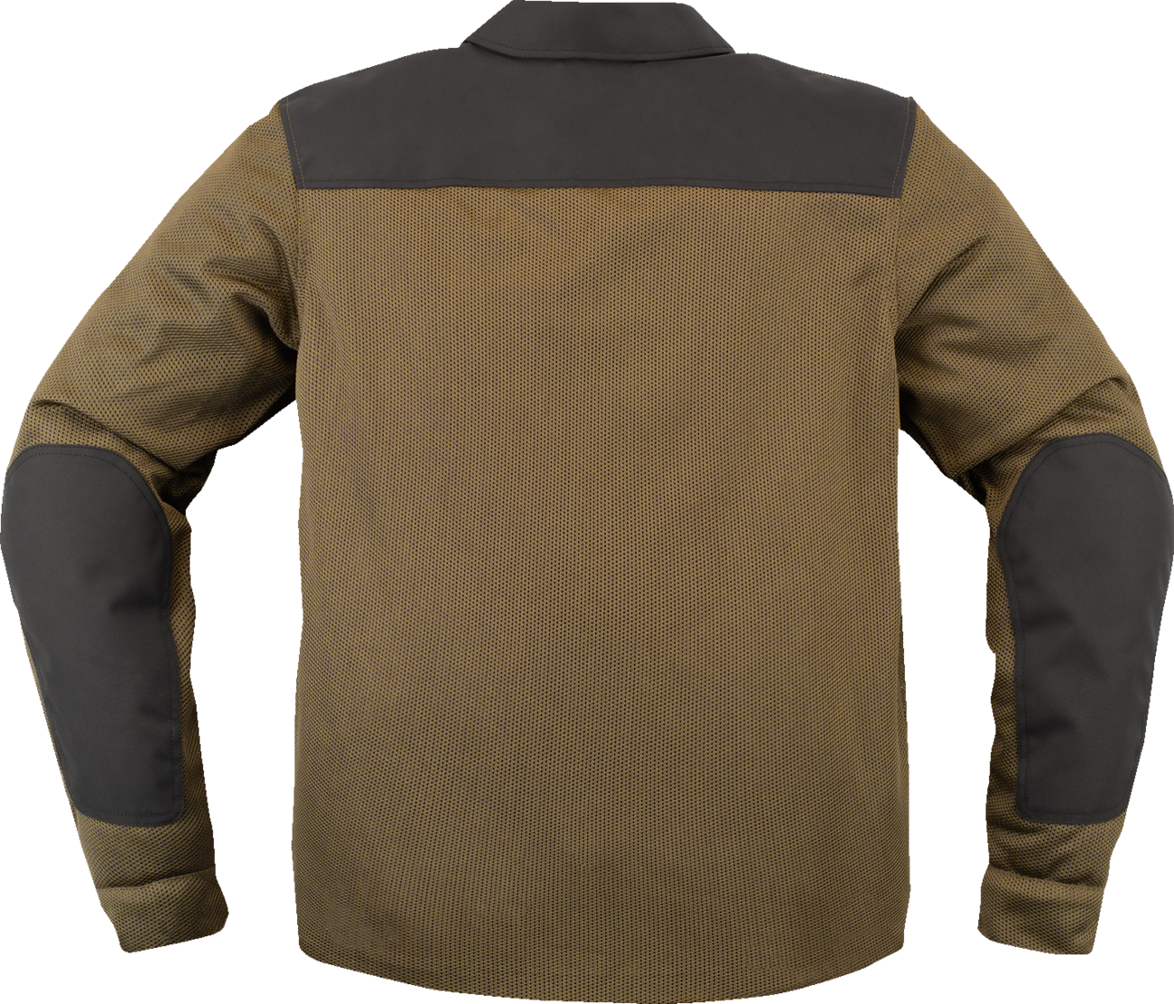 Bill's Exhausts ICON Upstate Mesh CE Jacket in green, large size, showcasing breathable mesh design and protective features.
