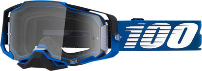 100% Armega Goggles - Rockchuck - Clear 50004-00011 - Howling Moto