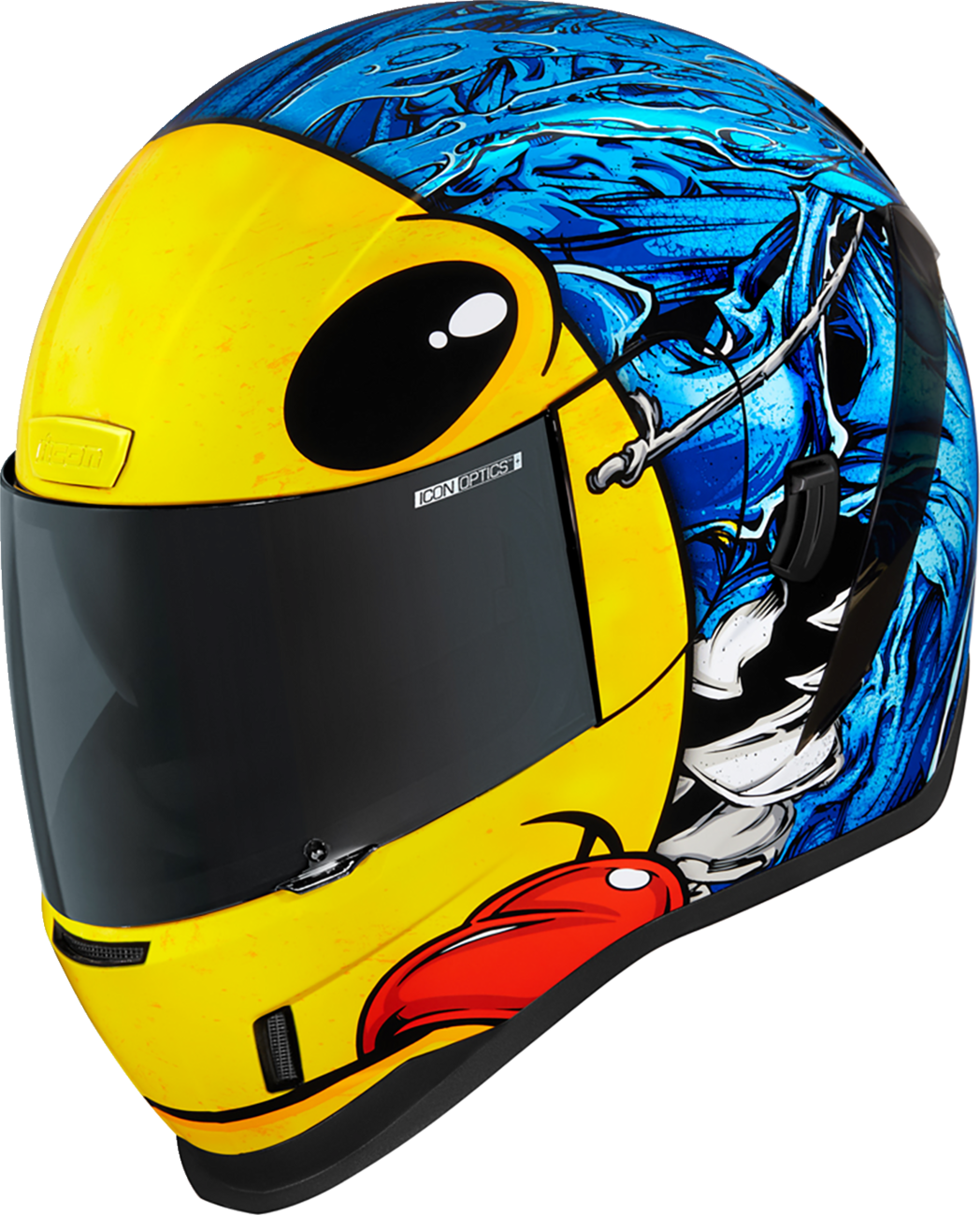 Blue ICON Airform™ helmet with MIPS® technology, XS size, featuring sleek design and ventilation for safety and comfort.
