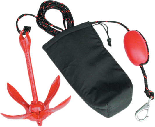 Bill's Exhausts AIRHEAD SPORTS GROUP PWC A-2 water anchor system with rope and hardware for personal watercraft.
