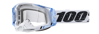 100% Racecraft 2 Goggles - Mixos - Clear 50009-00020 - Howling Moto