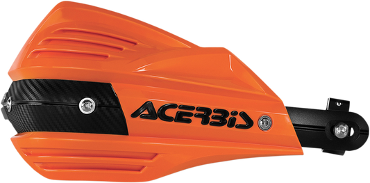 ACERBIS Handguards - X-Factor - Orange/Black 2374191008 - Howling Moto