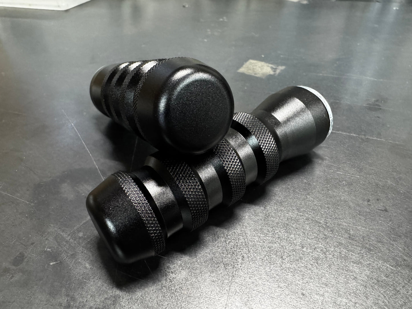 FLP Shuttle Pegs (Pair) – Honda RUCKUS Billet Foot Pegs