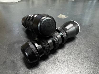 FLP Shuttle Pegs (Pair) – Honda RUCKUS Billet Foot Pegs