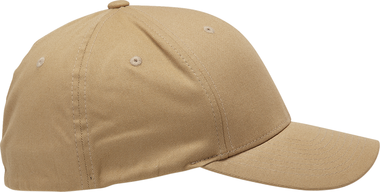 Alpinestars Corp Shift 2 hat in sand and black, large/XL size, featuring a curved brim and embroidered brand logo.
