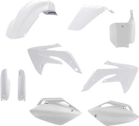 ACERBIS Full Replacement Body Kit - White 2977570002 - Howling Moto