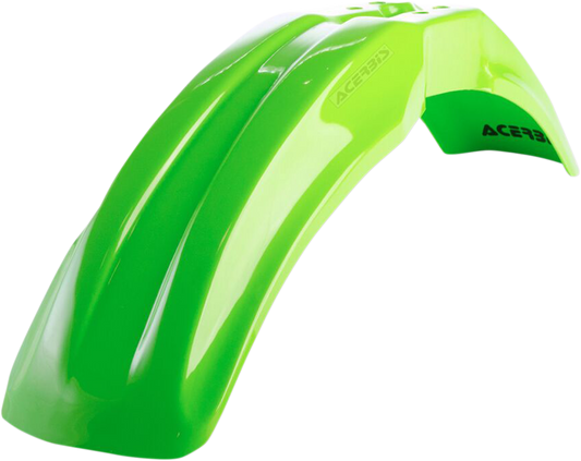 ACERBIS Front Fender - Green 2040360006 - Howling Moto