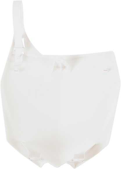 ACERBIS Front Number Plate - White 2171750002 - Howling Moto