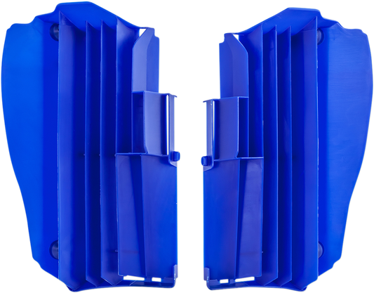 ACERBIS Radiator Louvers - Blue - Yamaha ACTUALLY RADIATOR LOUVERS 2691560211 - Howling Moto
