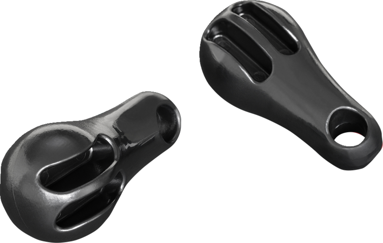 Bill's Exhausts SHOW CHROME Key Holder 41-415 engine-shaped metal key organizer with chrome finish and keyring attachment.