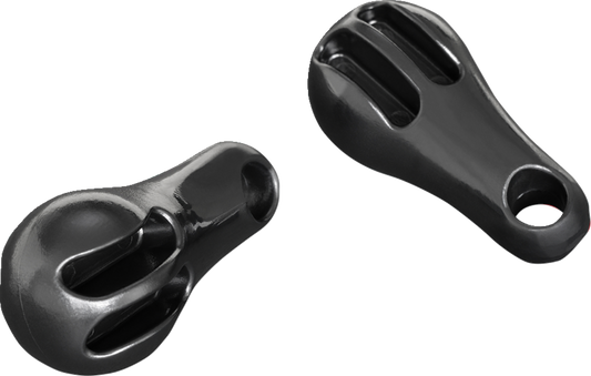 Bill's Exhausts SHOW CHROME Key Holder 41-415 engine-shaped metal key organizer with chrome finish and keyring attachment.