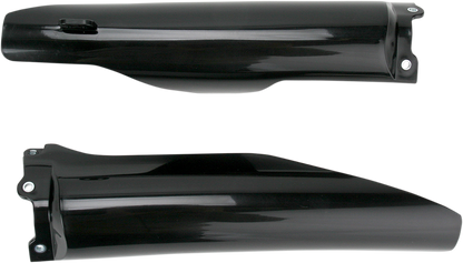 ACERBIS Lower Fork Covers - Black 2115000001 - Howling Moto