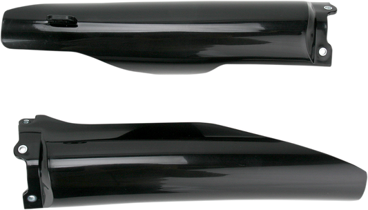 ACERBIS Lower Fork Covers - Black 2115000001 - Howling Moto