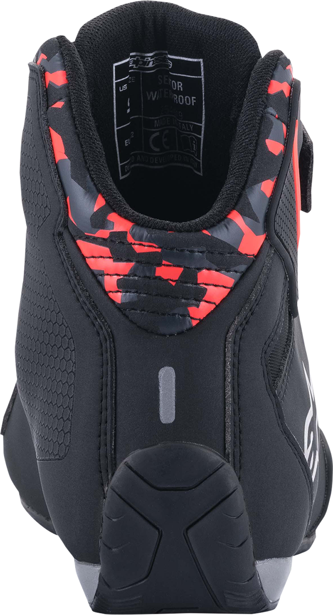 ALPINESTARS Sektor Waterproof Shoes - US 11.5 2544519111812 - Howling Moto