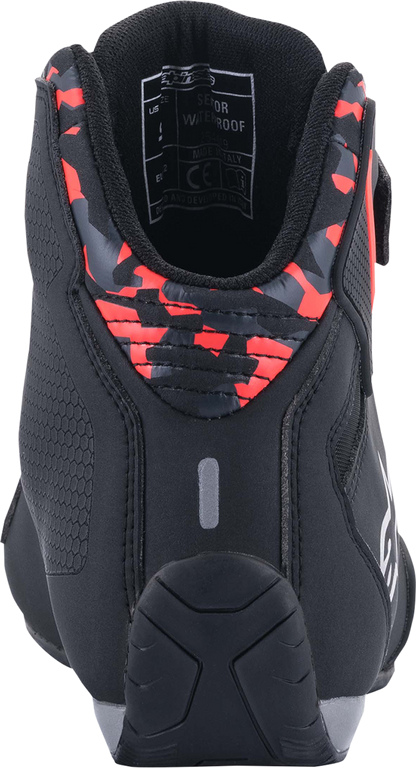 ALPINESTARS Sektor Waterproof Shoes - US 11.5 2544519111812 - Howling Moto
