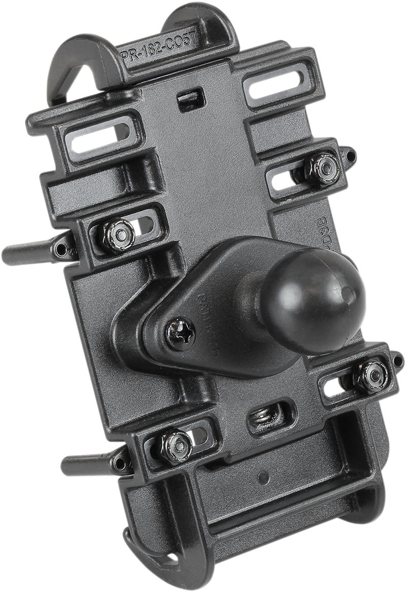 Bill's Exhausts RAM MOUNTS Phone Holder for engine, quick grip ball mount, versatile and secure phone mounting solution.