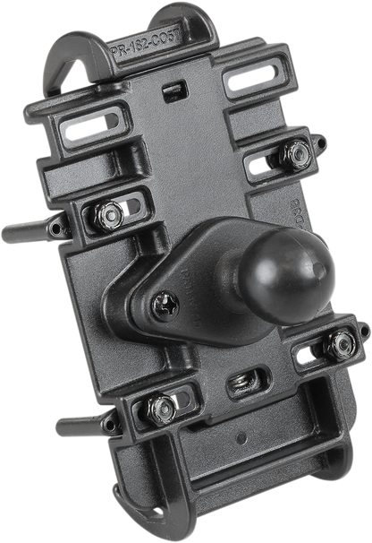 Bill's Exhausts RAM MOUNTS Phone Holder for engine, quick grip ball mount, versatile and secure phone mounting solution.