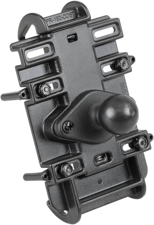 Bill's Exhausts RAM MOUNTS Phone Holder for engine, quick grip ball mount, versatile and secure phone mounting solution.