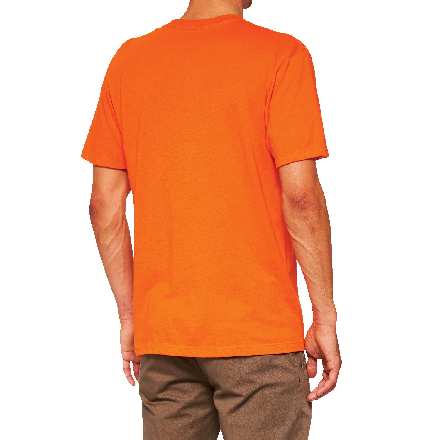 100% Icon T-Shirt - Orange - Medium 20000-00041 - Howling Moto