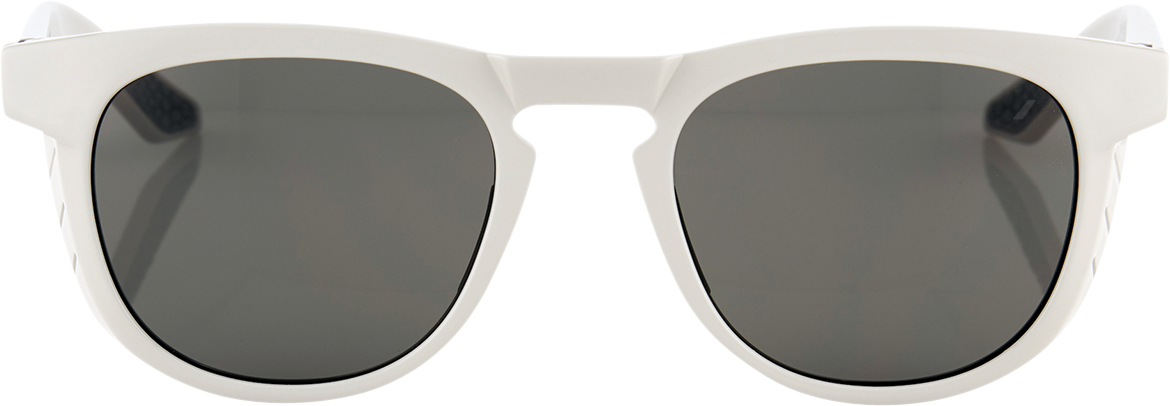 100% Slent Sunglasses - Haze - Smoke 61035-391-57 - Howling Moto