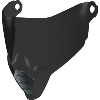 Bill's Exhausts ICON Ultrashield Ultraflite Shield in Limo Black, showcasing lightweight, durable shield design for vehicle exhaust systems.
