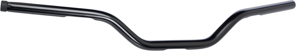 BILTWELL Handlebar - Tracker Mid - TBW - Black 6008-2017 - Howling Moto