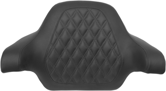 SADDLEMEN Tour Pak Cover - Lattice Stitched 90-11884LS
