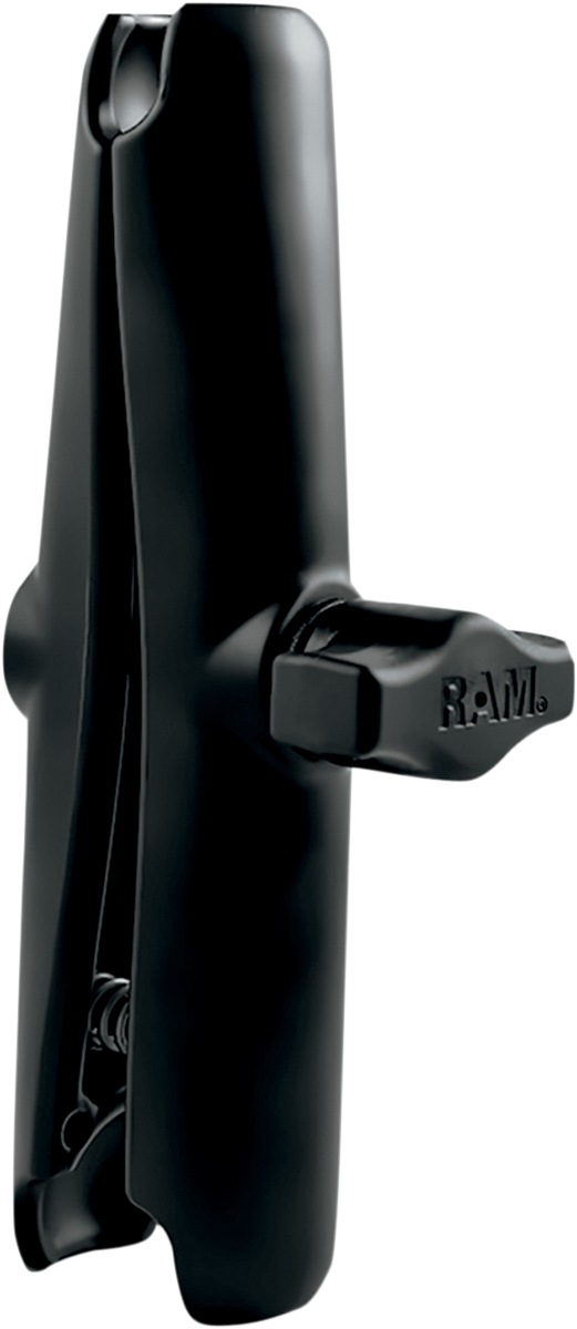 Bill's Exhausts RAM MOUNTS Socket Arm 5.2-inch long engine mount with durable metal construction for secure attachment.