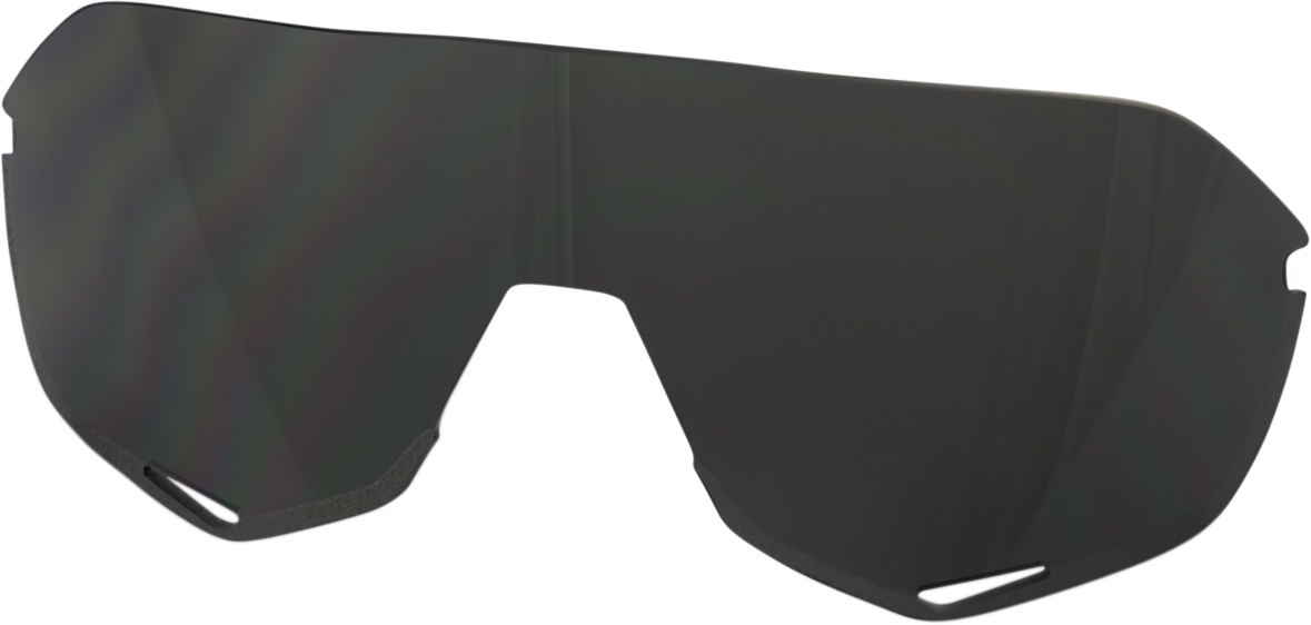 Bill's Exhausts 100% S2 Smoke Lens showing a tinted, smoke-colored lens designed for motorcycle or vehicle lighting.