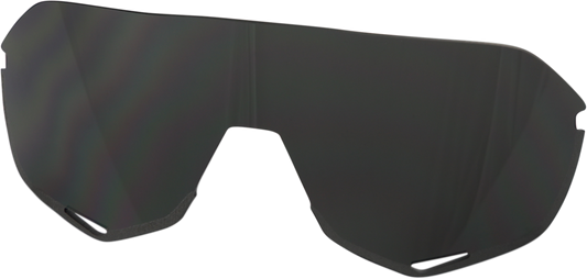 Bill's Exhausts 100% S2 Smoke Lens showing a tinted, smoke-colored lens designed for motorcycle or vehicle lighting.