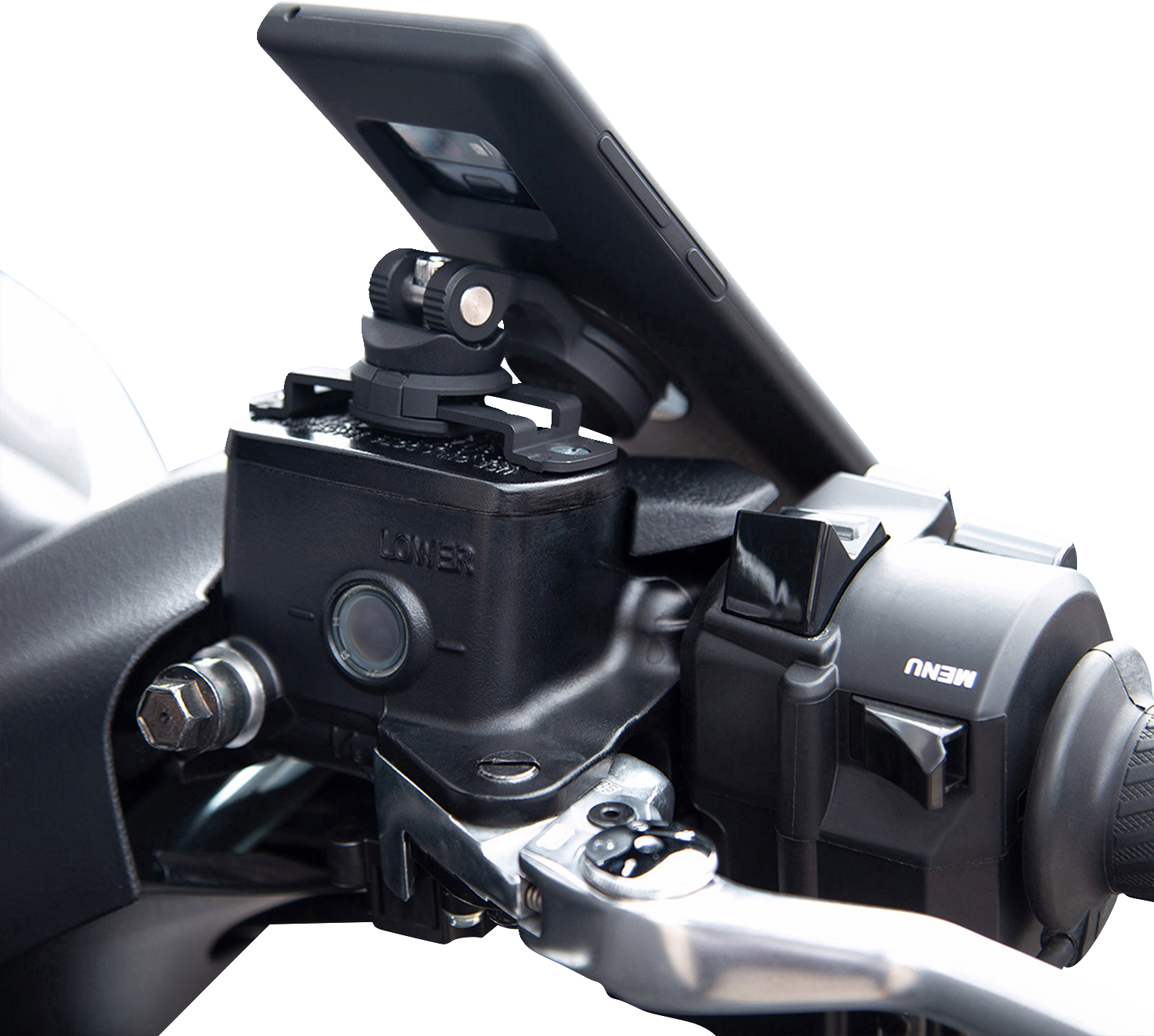 SP CONNECT Phone Mount - Brake - Black 53235 - Howling Moto
