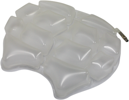 Black WILD ASS Cushion Air Seat Lite by Bill's Exhausts, designed for engine comfort and support.