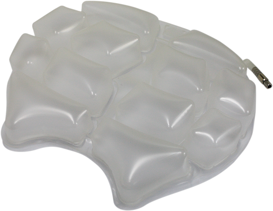 Black WILD ASS Cushion Air Seat Lite by Bill's Exhausts, designed for engine comfort and support.