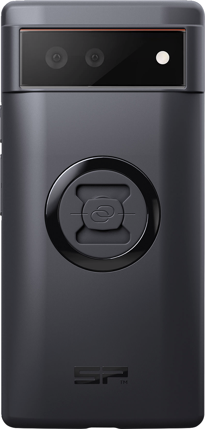 Google Pixel 6 Pro SP CONNECT phone case by Bill's Exhausts, protective black case with textured grip for the device.