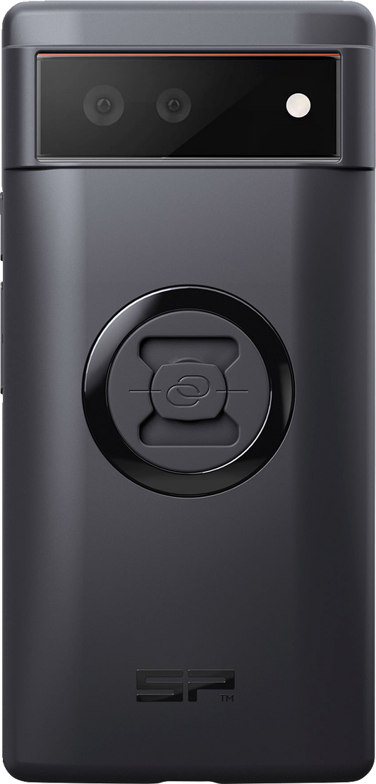 Google Pixel 6 Pro SP CONNECT phone case by Bill's Exhausts, protective black case with textured grip for the device.