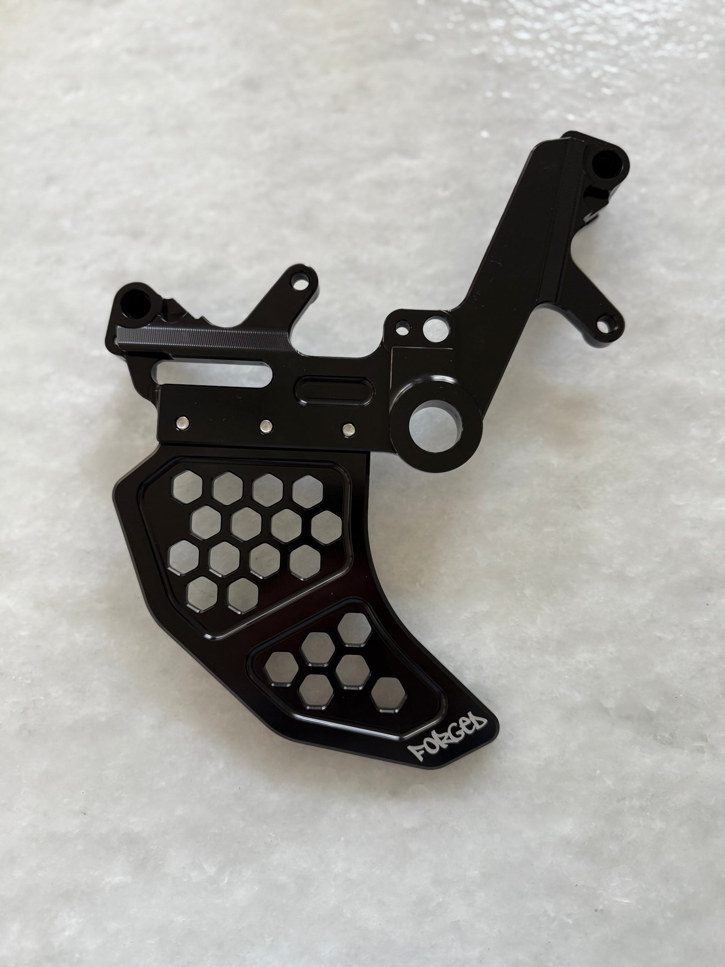 Surron Ultra Bee Foot Brake Kit with OEM Caliper – Rear Foot Brake Conversion Upgrade