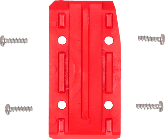 ACERBIS Chain Guide Replacement Insert - KTM - Red 2983190004 - Howling Moto