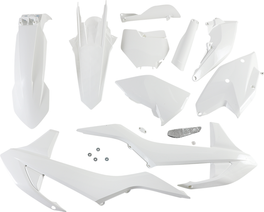 ACERBIS Full Replacement Body Kit - White 2421060002 - Howling Moto