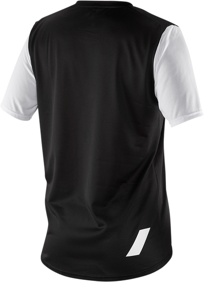 100% Ridecamp Jersey - Short-Sleeve - Black - Small 41401-001-10 - Howling Moto