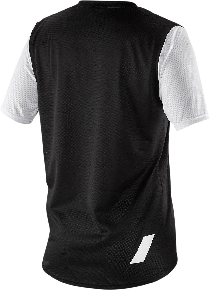 100% Ridecamp Jersey - Short-Sleeve - Black - Small 41401-001-10 - Howling Moto