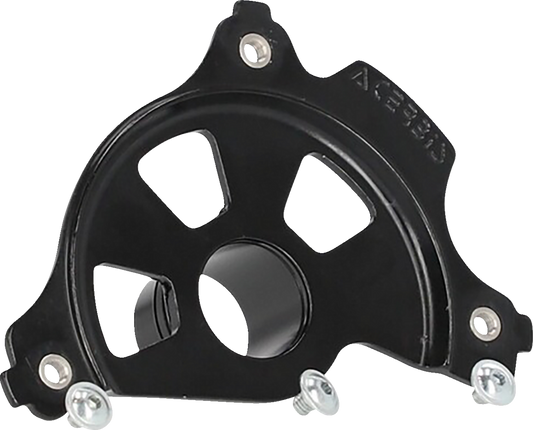 ACERBIS Disc Cover Mount - Black - 23 mm Axle - SX/SXF 2403110001 - Howling Moto
