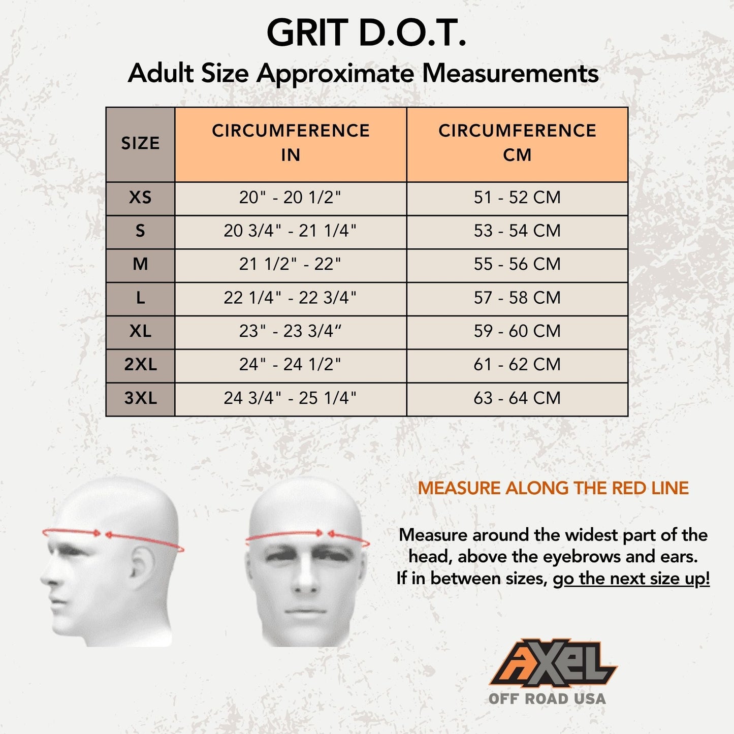 GRIT D.O.T. Helmet - Howling Moto