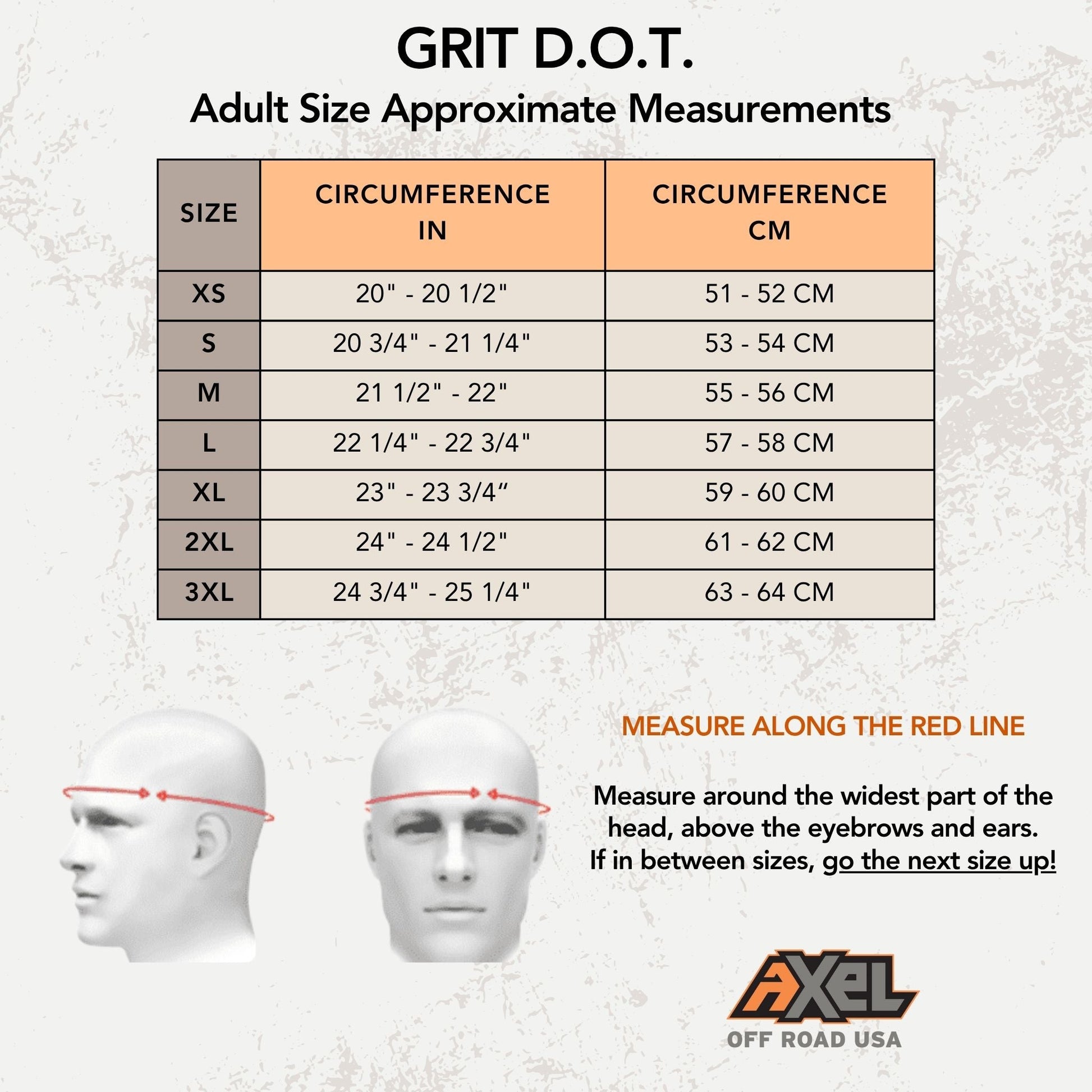 GRIT D.O.T. Helmet - Howling Moto