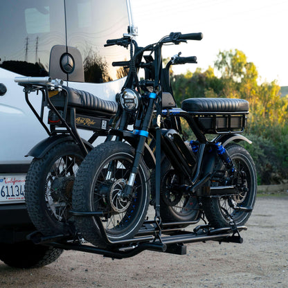 Mini Dual Bike Rack for Electric Bikes