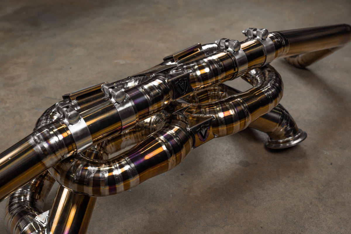 Audi R8 True F1 Exhaust System