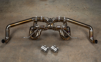 Audi R8 True F1 Exhaust System