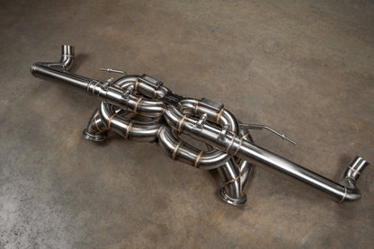 Audi R8 True F1 Exhaust System
