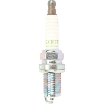 NGK 4644 standard spark plug with metal shell and ceramic insulator for automotive engine ignition systems.